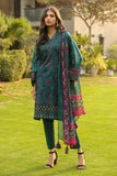 Komal Prints by Lakhany Unstitched Printed Lawn 3Pc Suit LG-AM-0088-A