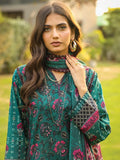 Komal Prints by Lakhany Unstitched Printed Lawn 3Pc Suit LG-AM-0088-A