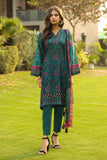 Komal Prints by Lakhany Unstitched Printed Lawn 3Pc Suit LG-AM-0088-A