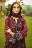 Komal Prints by Lakhany Unstitched Printed Lawn 3Pc Suit LG-AM-0088-B