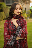 Komal Prints by Lakhany Unstitched Printed Lawn 3Pc Suit LG-AM-0088-B