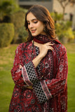 Komal Prints by Lakhany Unstitched Printed Lawn 3Pc Suit LG-AM-0088-B