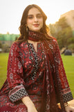 Komal Prints by Lakhany Unstitched Printed Lawn 3Pc Suit LG-AM-0088-B