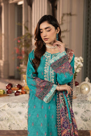 Lakhany Komal Embroidered Lawn Unstitched 3Pc Suit LG-AR-0131