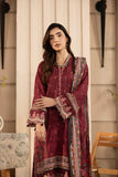Lakhany Komal Embroidered Lawn Unstitched 3Pc Suit LG-AR-0133