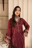 Lakhany Komal Embroidered Lawn Unstitched 3Pc Suit LG-AR-0133