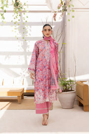 Lakhany Embroidered Essentials Lawn Unstitched 3Pc Suit LG-AR-0158