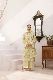 Lakhany Embroidered Essentials Lawn Unstitched 3Pc Suit LG-AR-0159