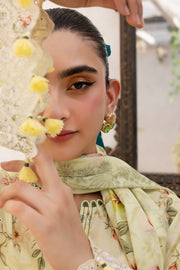 Lakhany Embroidered Essentials Lawn Unstitched 3Pc Suit LG-AR-0159