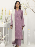 Lakhany by LSM Pashmina Printed Unstitched 3Pc Suit LG-EA-0476-B