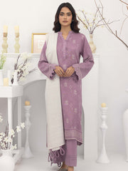 Lakhany by LSM Pashmina Printed Unstitched 3Pc Suit LG-EA-0476-B
