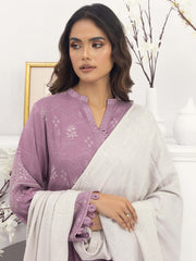 Lakhany by LSM Pashmina Printed Unstitched 3Pc Suit LG-EA-0476-B