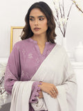 Lakhany by LSM Pashmina Printed Unstitched 3Pc Suit LG-EA-0476-B