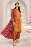 Lakhany Dareechay Embroidered Pashmina Unstitched 3Pc Suit LG-EA-0491