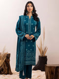 Lakhany Pashmina Printed Unstitched 3 Piece Suit LG-IZ-0019-B