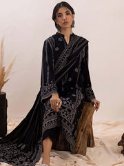 Lakhany Pashmina Printed Unstitched 3 Piece Suit LG-IZ-0019-C