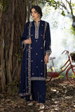 Lakhany Embroidered Cashmi Wool Unstitched 3Pc Suit LG-IZ-0023