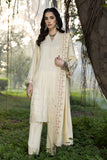 Lakhany Embroidered Cashmi Wool Unstitched 3Pc Suit LG-IZ-0046