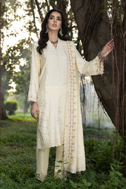 Lakhany Embroidered Cashmi Wool Unstitched 3Pc Suit LG-IZ-0046