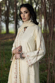Lakhany Embroidered Cashmi Wool Unstitched 3Pc Suit LG-IZ-0046