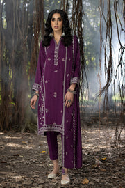 Lakhany Embroidered Cashmi Wool Unstitched 3Pc Suit LG-IZ-0050