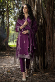 Lakhany Embroidered Cashmi Wool Unstitched 3Pc Suit LG-IZ-0050