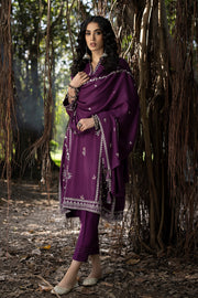 Lakhany Embroidered Cashmi Wool Unstitched 3Pc Suit LG-IZ-0050