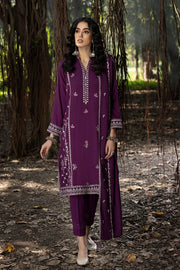 Lakhany Embroidered Cashmi Wool Unstitched 3Pc Suit LG-IZ-0050