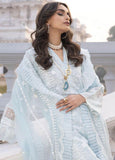 Lakhany Spring Embroidered Lawn Unstitched 3Pc Suit LG-IZ-0051