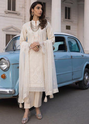 Lakhany Spring Embroidered Lawn Unstitched 3Pc Suit LG-IZ-0075