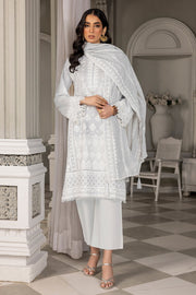Lakhany Festive Eid Embroidered Lawn Unstitched 3Pc Suit LG-IZ-0084