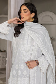 Lakhany Festive Eid Embroidered Lawn Unstitched 3Pc Suit LG-IZ-0084