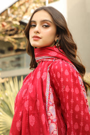 Komal Prints by Lakhany Unstitched Printed Lawn 3Pc Suit LG-IZ-0103-A