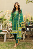 Komal Prints by Lakhany Unstitched Printed Lawn 3Pc Suit LG-IZ-0103-B