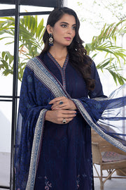 Lakhany Spring Embroidered Lawn Unstitched 3Pc Suit LG-IZ-0122