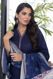 Lakhany Spring Embroidered Lawn Unstitched 3Pc Suit LG-IZ-0122