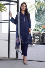 Lakhany Spring Embroidered Lawn Unstitched 3Pc Suit LG-IZ-0122