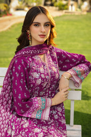 Komal Prints by Lakhany Unstitched Printed Lawn 3Pc Suit LG-IZ-0147-B