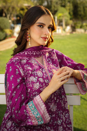Komal Prints by Lakhany Unstitched Printed Lawn 3Pc Suit LG-IZ-0147-B