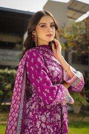 Komal Prints by Lakhany Unstitched Printed Lawn 3Pc Suit LG-IZ-0147-B