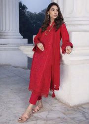 Lakhany Spring Embroidered Lawn Unstitched 3Pc Suit LG-IZ-0152