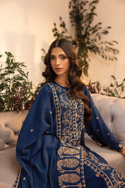 Lakhany Embroidered Cashmi Wool Unstitched 3Pc Suit LG-IZ-0248