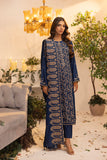 Lakhany Embroidered Cashmi Wool Unstitched 3Pc Suit LG-IZ-0248