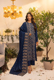 Lakhany Embroidered Cashmi Wool Unstitched 3Pc Suit LG-IZ-0248