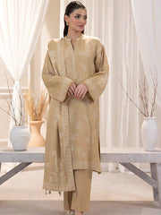 Lakhany Cashmi Wool Unstitched Printed 3Pc Suit LG-IZ-0269-A