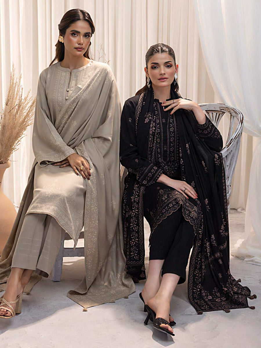 Lakhany Cashmi Wool Unstitched Printed 3Pc Suit LG-IZ-0271-C