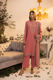 Lakhany Embroidered Cashmi Wool Unstitched 3Pc Suit LG-IZ-0277