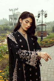 Lakhany Embroidered Luxury Lawn Unstitched 3Pc Suit LG-IZ-0305