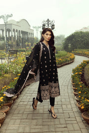 Lakhany Embroidered Luxury Lawn Unstitched 3Pc Suit LG-IZ-0305