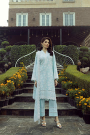 Lakhany Embroidered Luxury Lawn Unstitched 3Pc Suit LG-IZ-0308